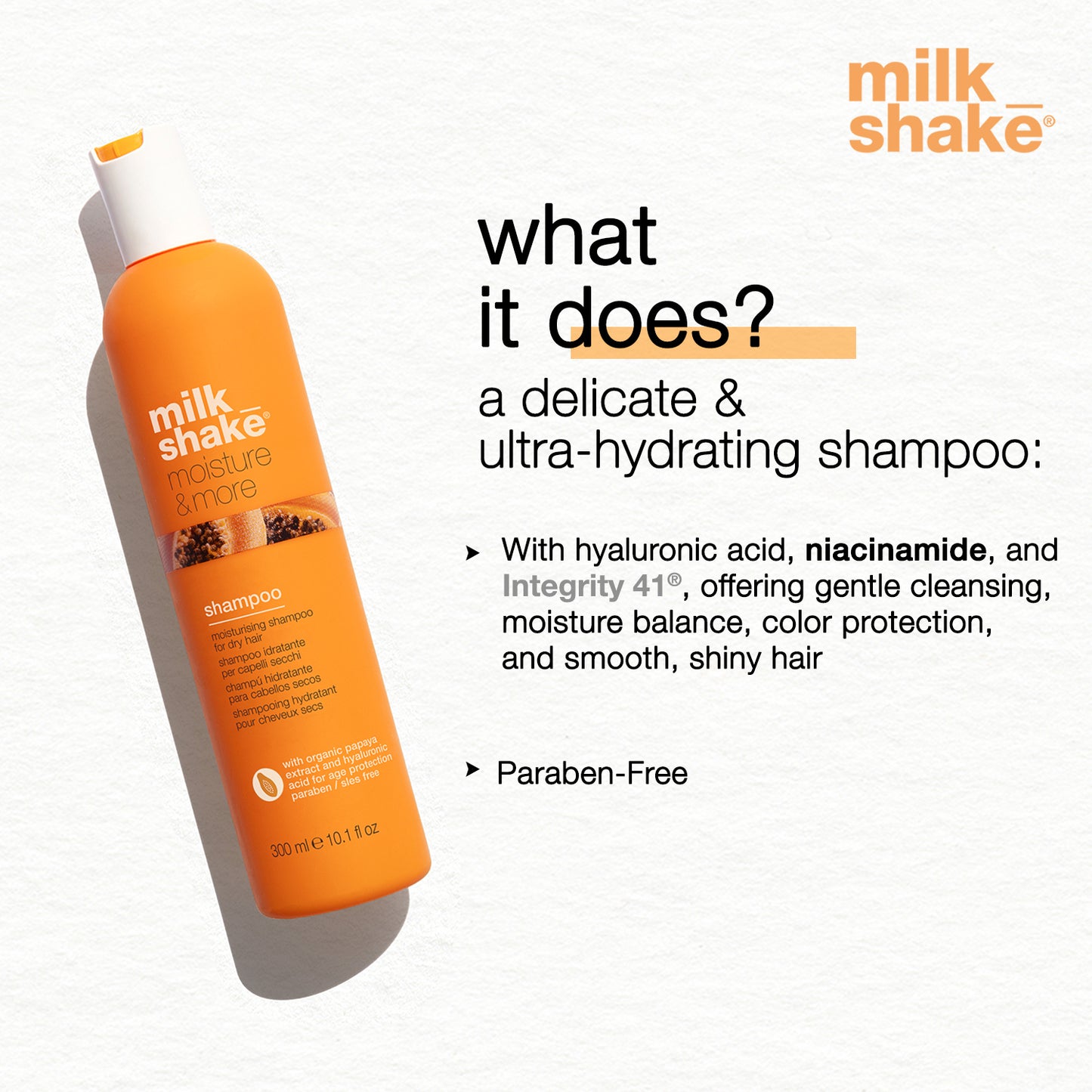 milk_shake Moisture & More Shampoo