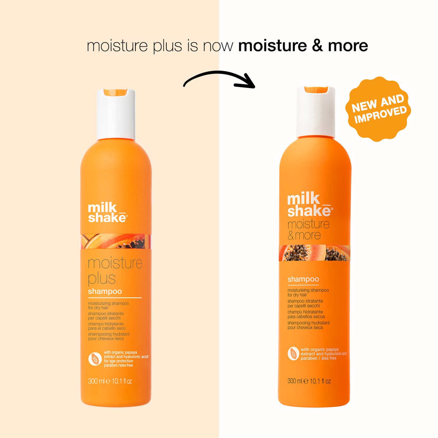 milk_shake Moisture & More Shampoo