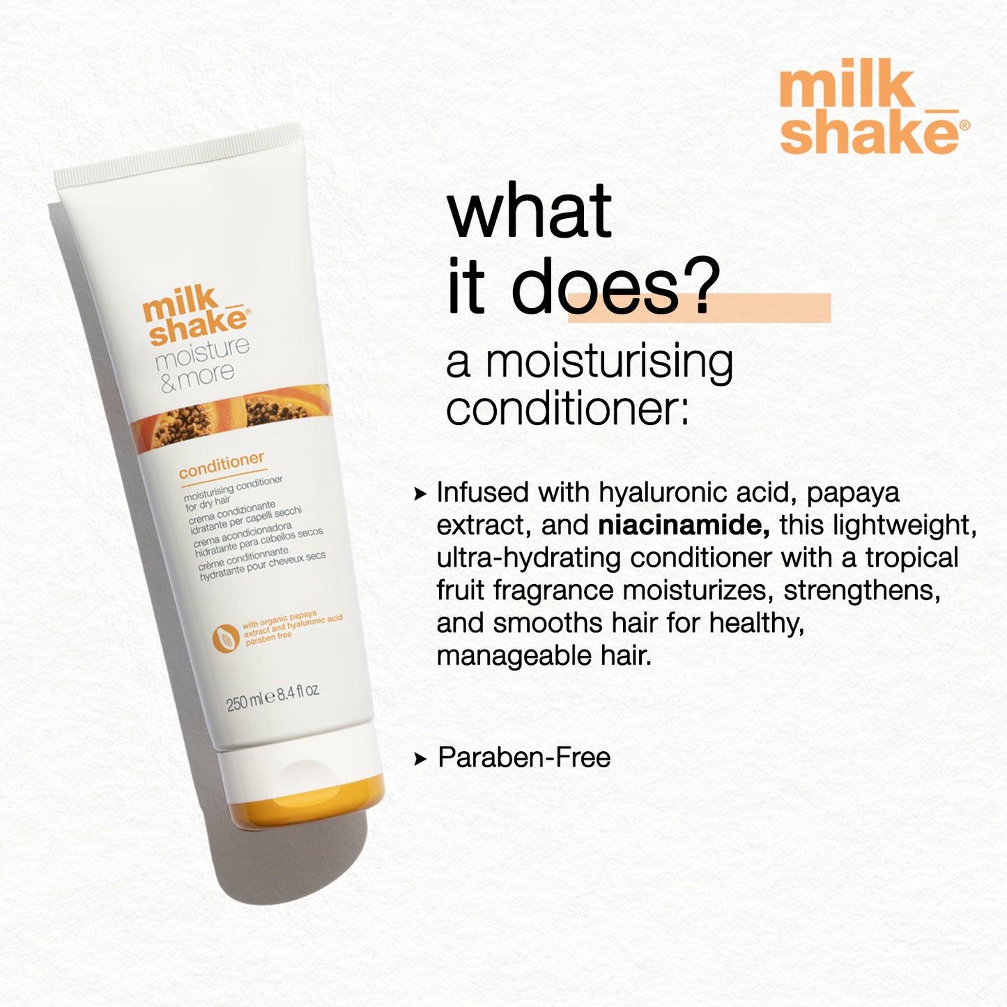 milk_shake Moisture & More Conditioner