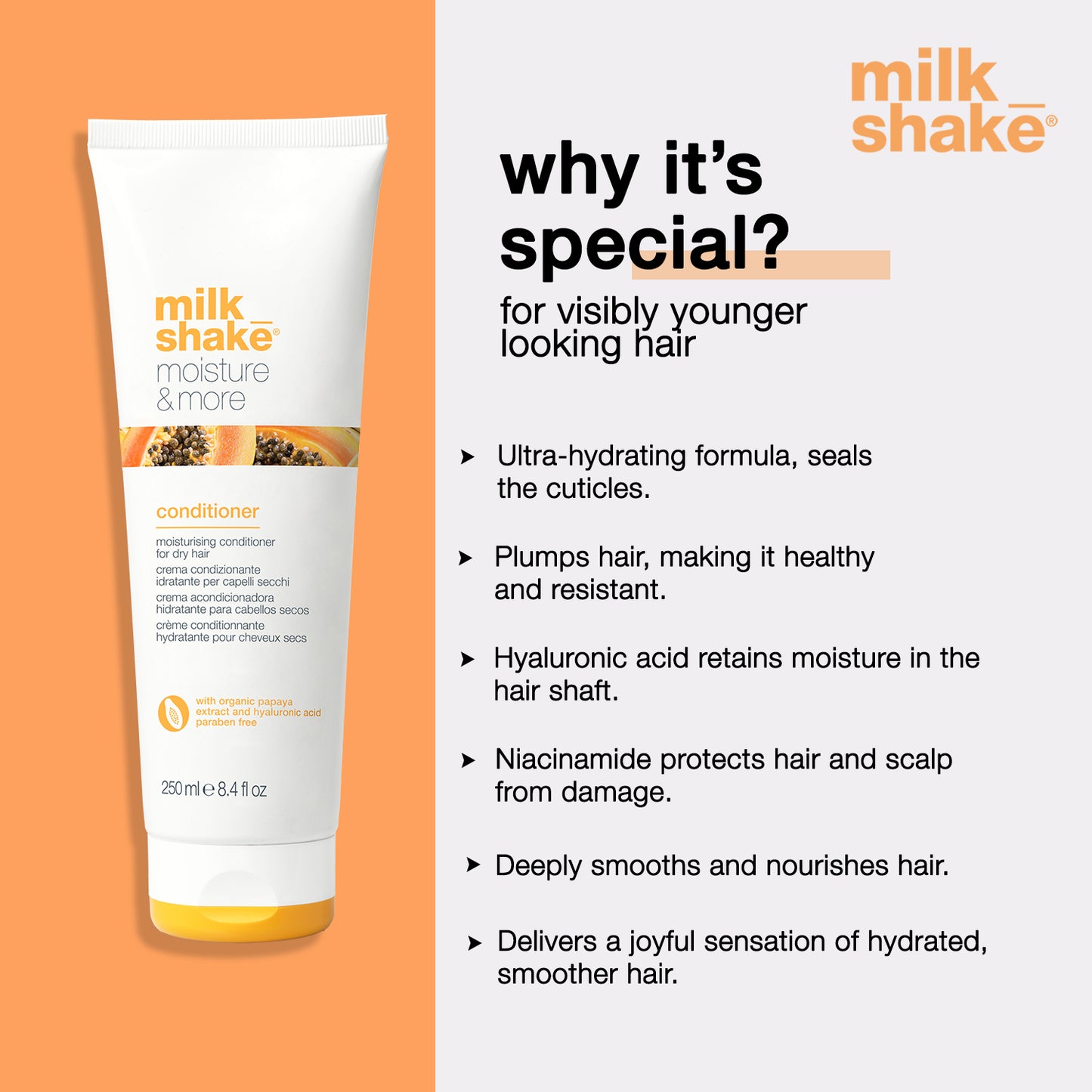 milk_shake Moisture & More Conditioner