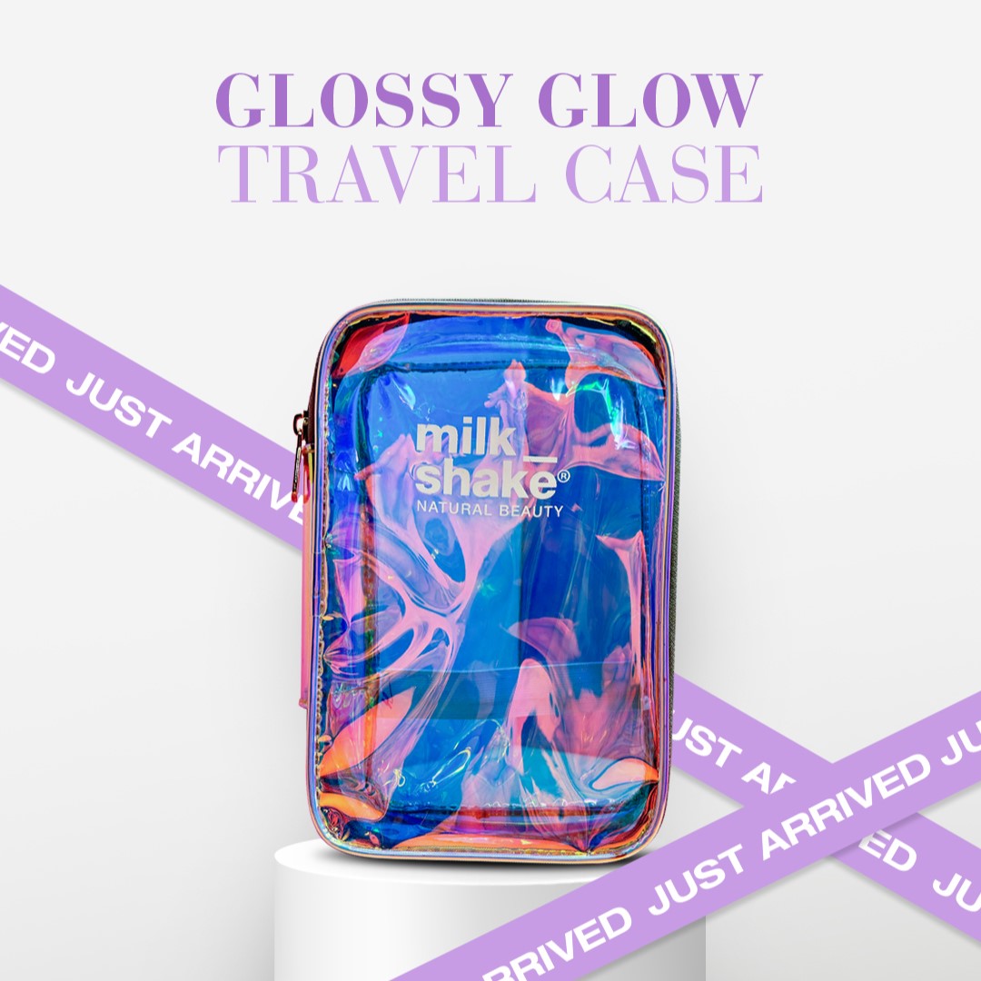 milk_shake® Moisture Plus Glossy Glow Kit with Free Travel Case