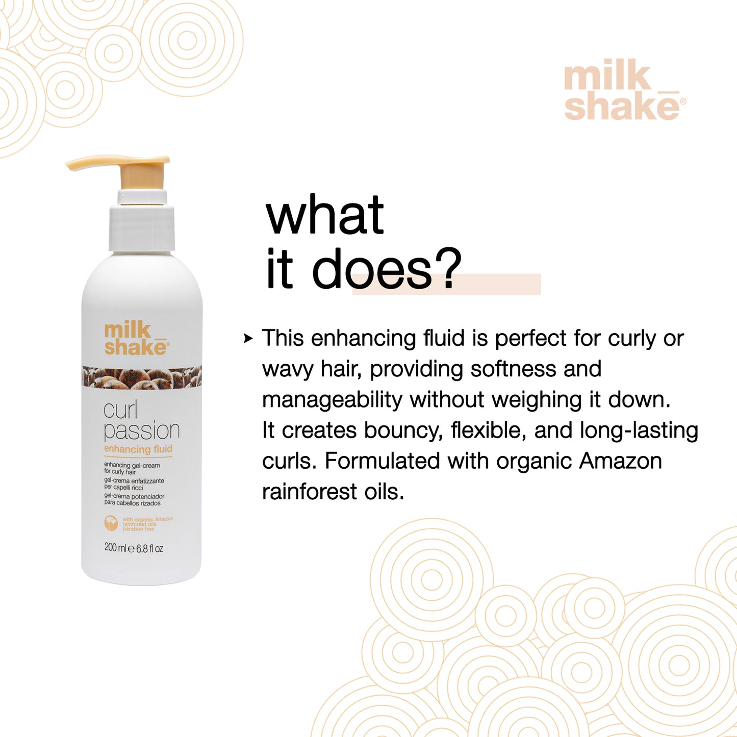 milk_shake Curl Passion Enhancing Fluid