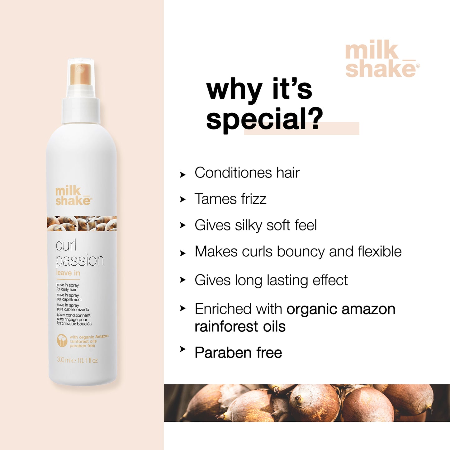 milk_shake Curl Passion Leave-in spray