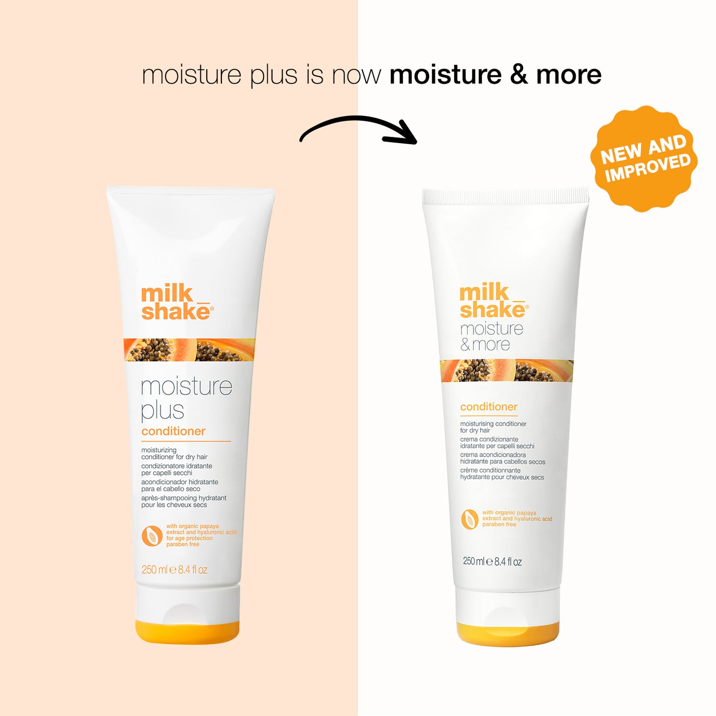 milk_shake Moisture & More Conditioner