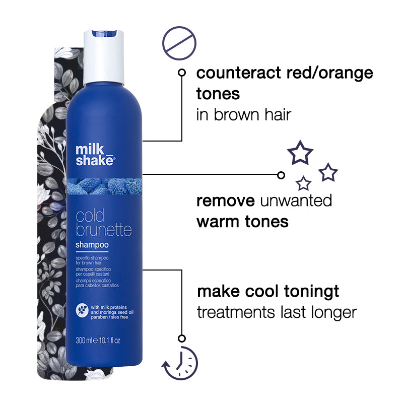 brunette shampoo – milkshakeindia