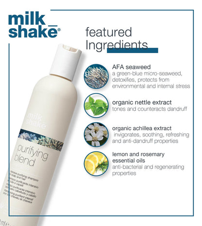 milk_shake purifying blend shampoo