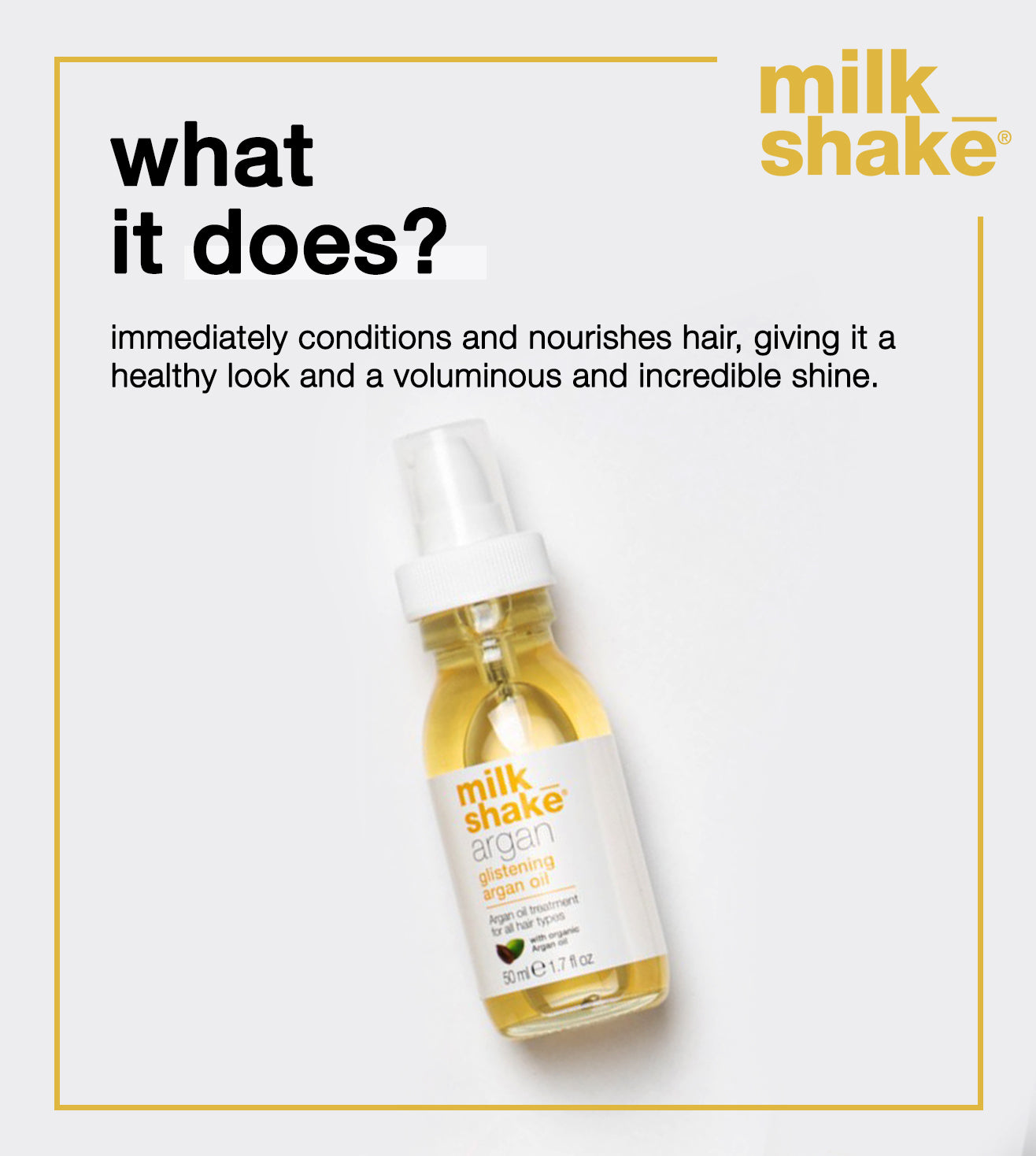 milk_shake glistening argan oil