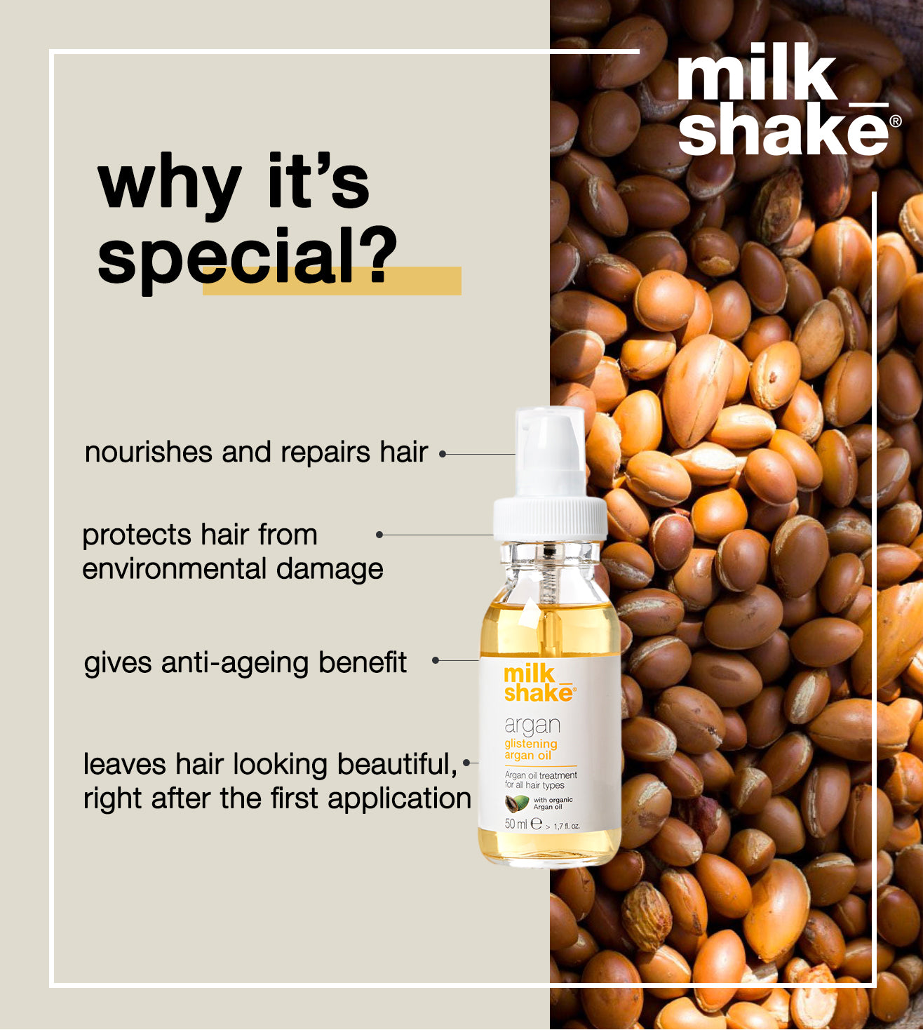 milk_shake glistening argan oil