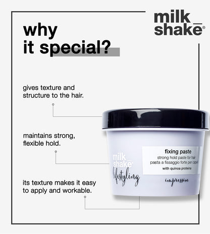 milk_shake lifestyling fixing paste