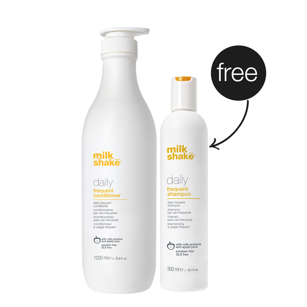 Daily Care Conditioner 1000ml + FREE Shampoo 300ml